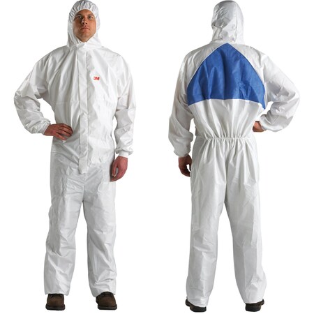 3M Disposable Protective Coverall, 25PK 4540+BLK-XXL